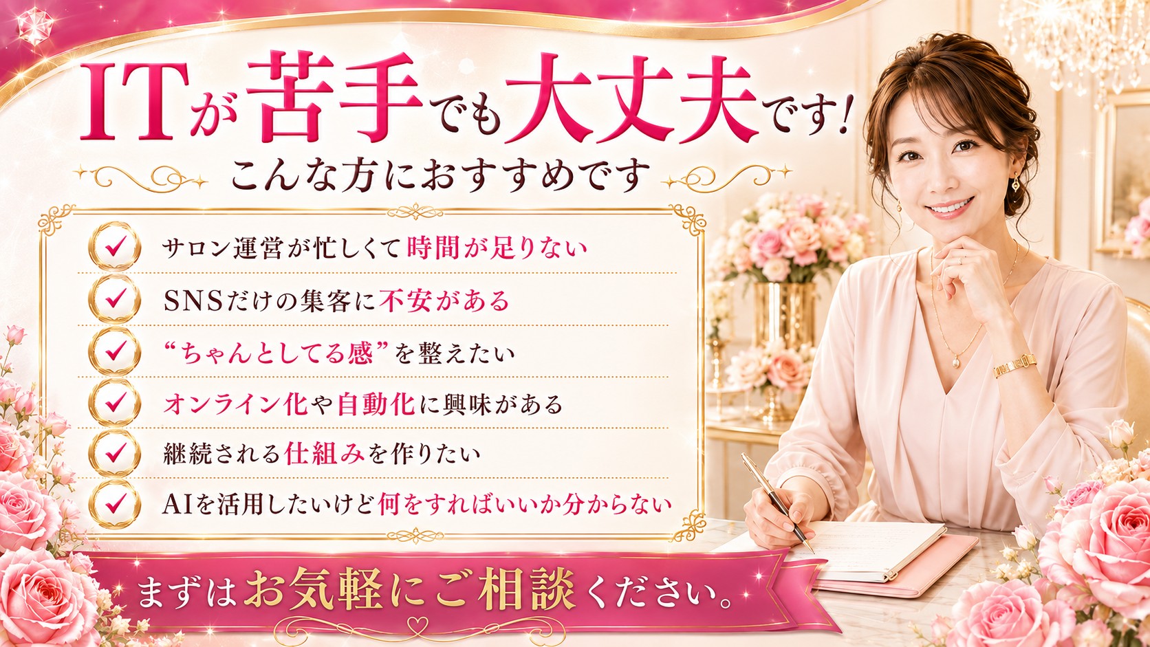 会員向けサイト作成